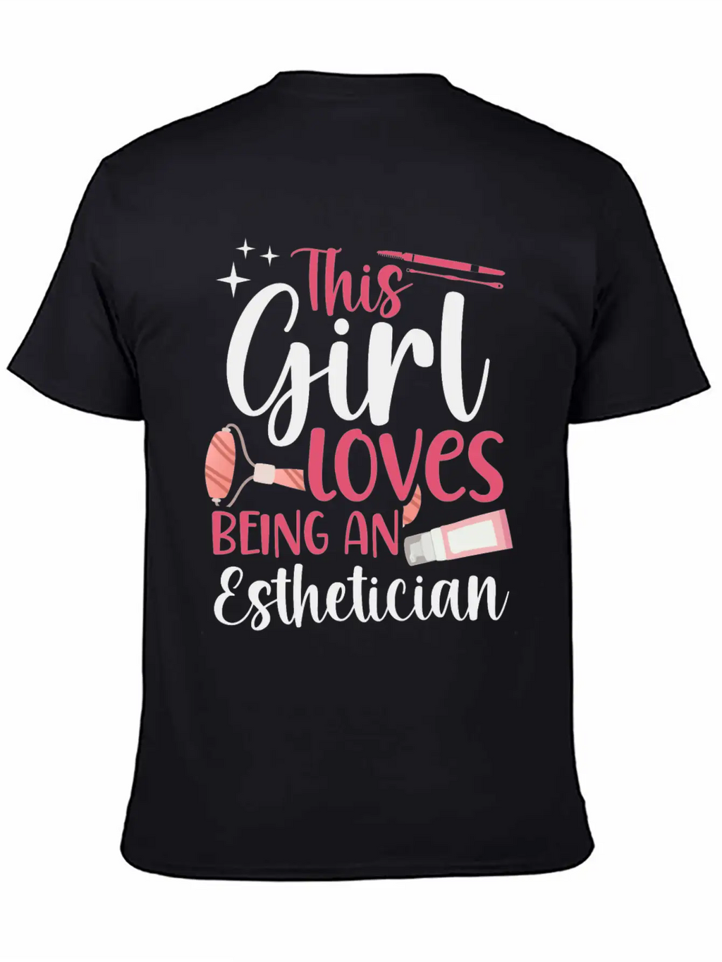 Cute Licensed Esthetician Skincare Timeless Short Sleeve Tee – Comfy And Minimalist Design