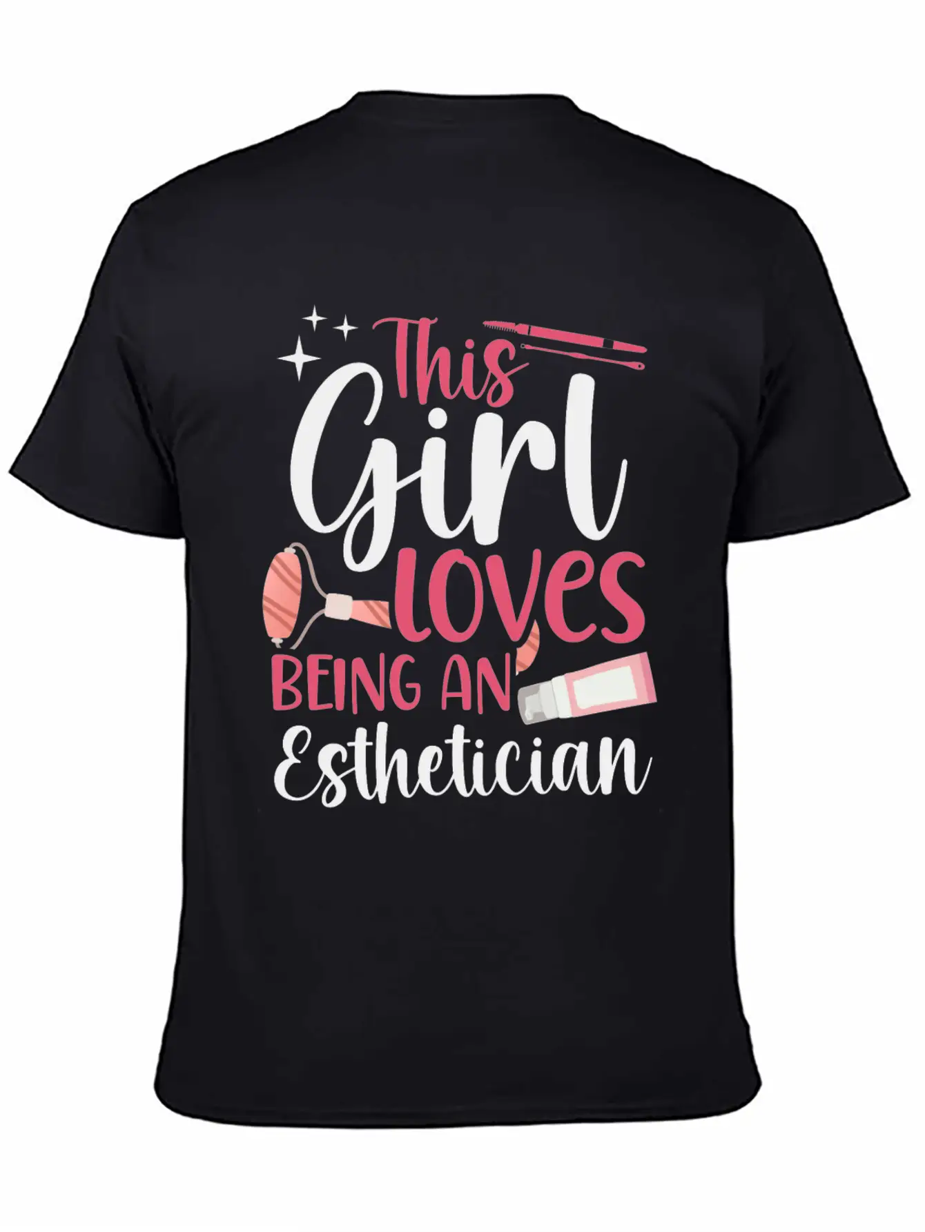 Cute Licensed Esthetician Skincare Timeless Short Sleeve Tee – Comfy And Minimalist Design