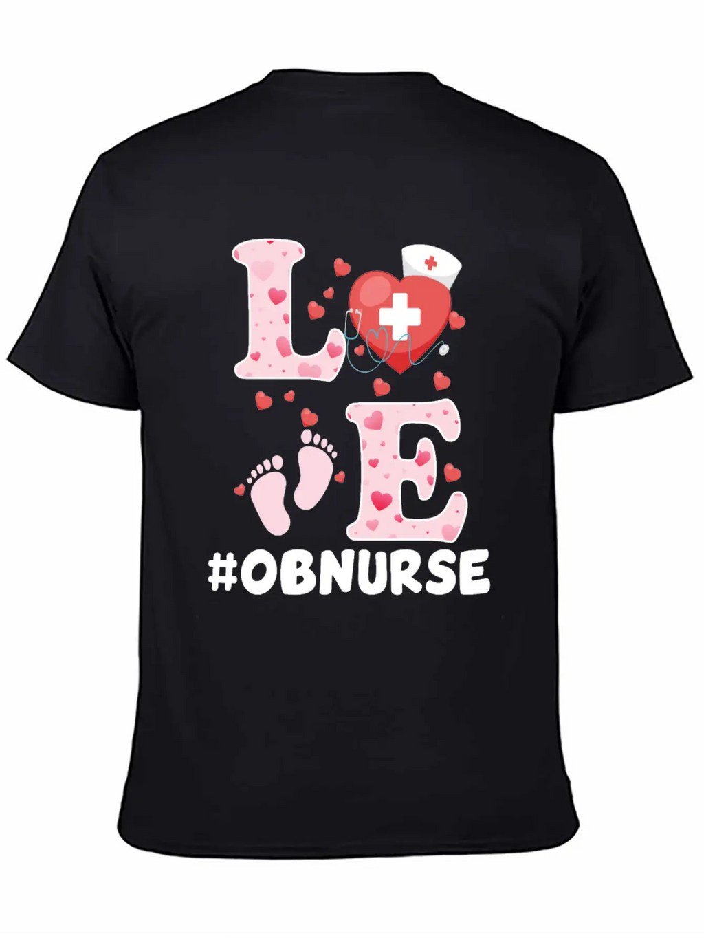 Cute OB Nurse Valentines Day Costume Essential Unisex Summer Tee – Soft Cotton Casual Fit