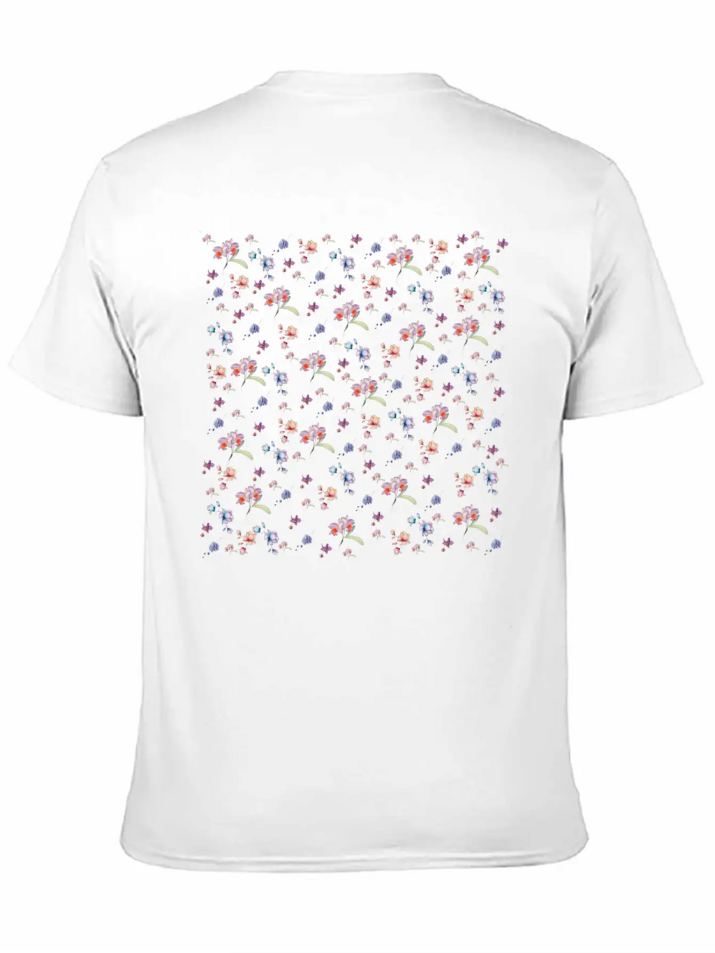 Cute Orchids Flower Gift - Flower Lover Gift Basic Graphic T-Shirt – Daily Comfort In Soft Cotton