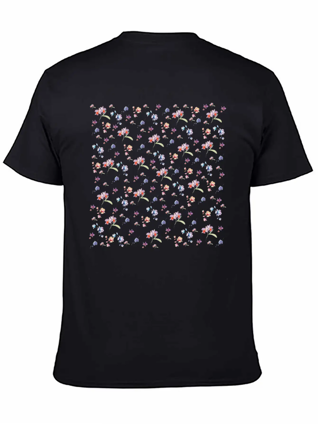 Cute Orchids Flower Gift - Flower Lover Gift Basic Graphic T-Shirt – Daily Comfort In Soft Cotton
