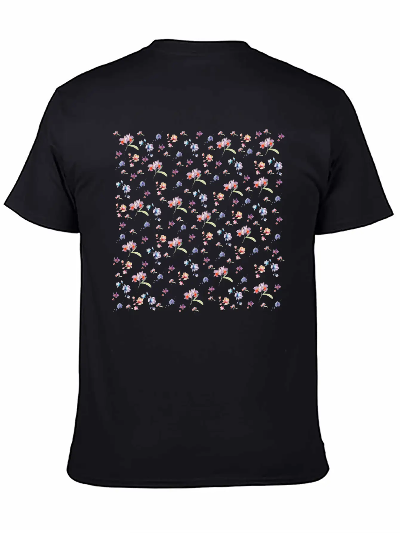 Cute Orchids Flower Gift - Flower Lover Gift Basic Graphic T-Shirt – Daily Comfort In Soft Cotton