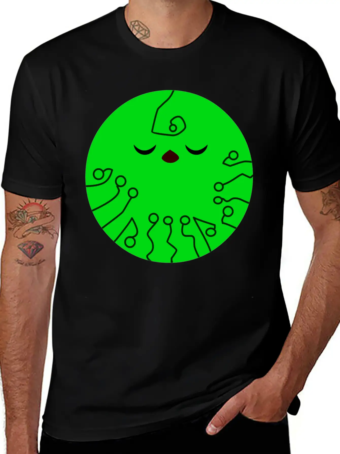 Cute Planet 02 Classic Cotton Tee – Unisex Comfort For Any Season