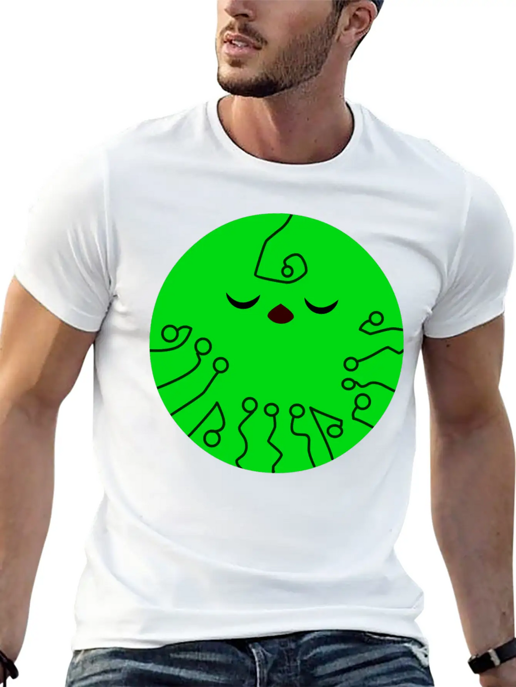 Cute Planet 02 Classic Cotton Tee – Unisex Comfort For Any Season
