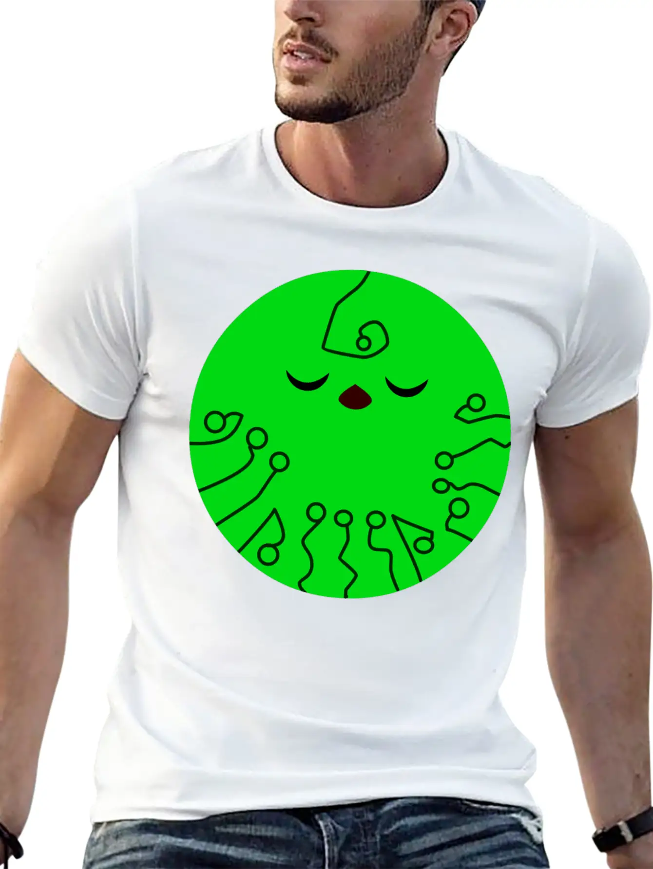 Cute Planet 02 Classic Cotton Tee – Unisex Comfort For Any Season