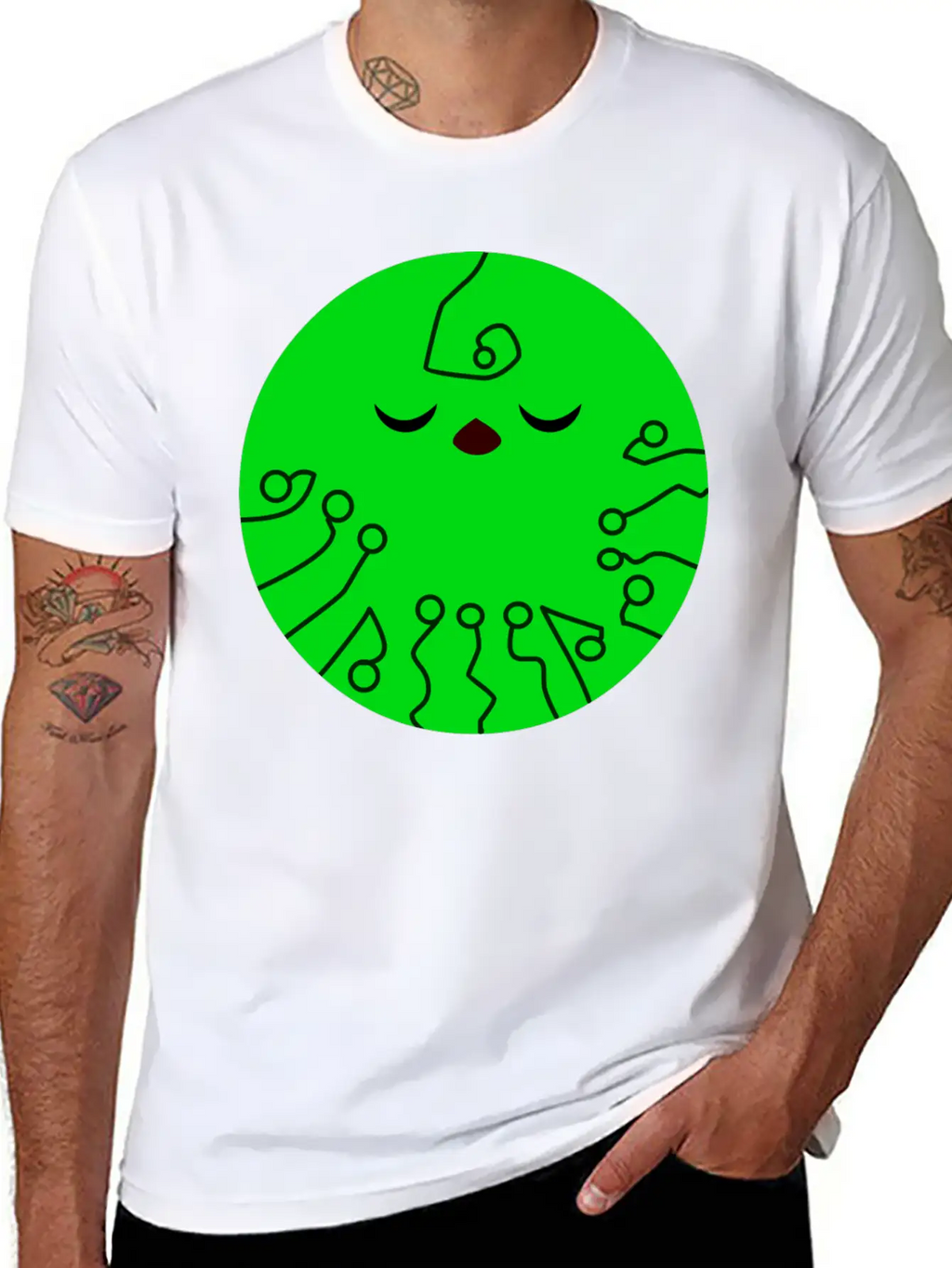 Cute Planet 02 Classic Cotton Tee – Unisex Comfort For Any Season
