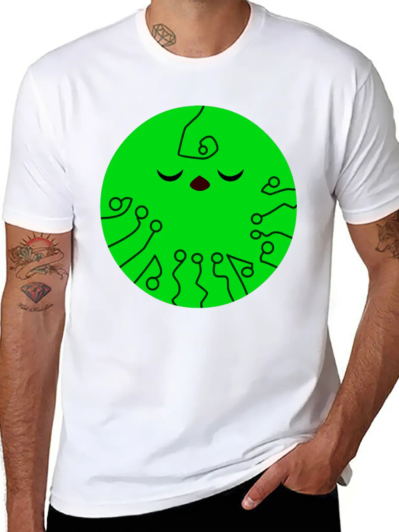 Cute Planet 02 Classic Cotton Tee – Unisex Comfort For Any Season