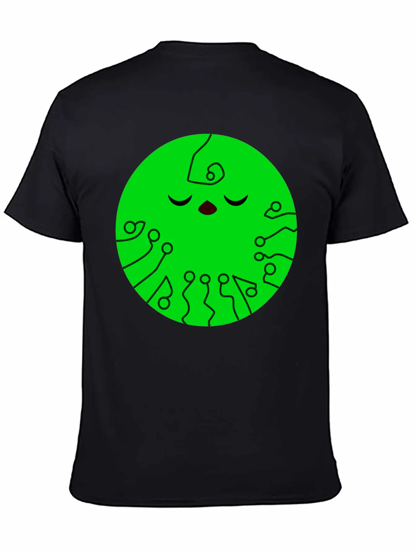 Cute Planet 02 Classic Cotton Tee – Unisex Comfort For Any Season