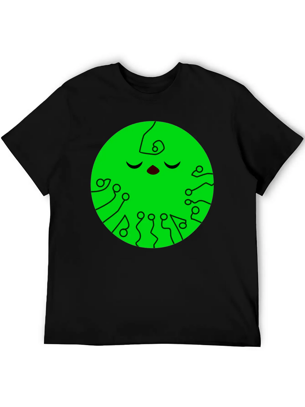 Cute Planet 02 Classic Cotton Tee – Unisex Comfort For Any Season