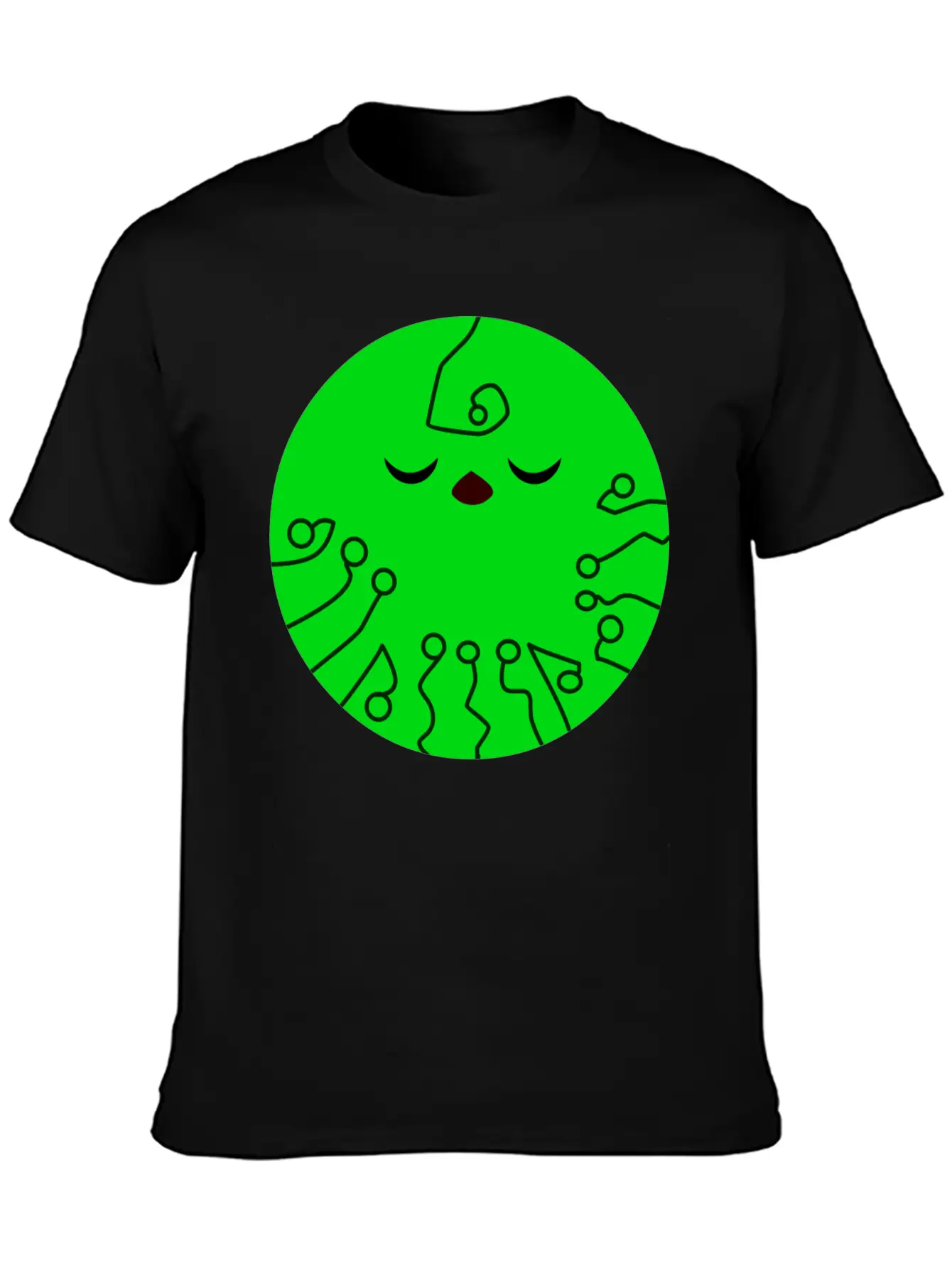 Cute Planet 02 Classic Cotton Tee – Unisex Comfort For Any Season