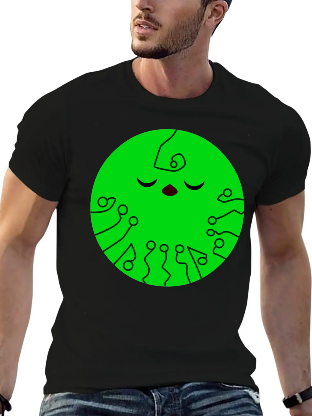Cute Planet 02 Classic Cotton Tee – Unisex Comfort For Any Season