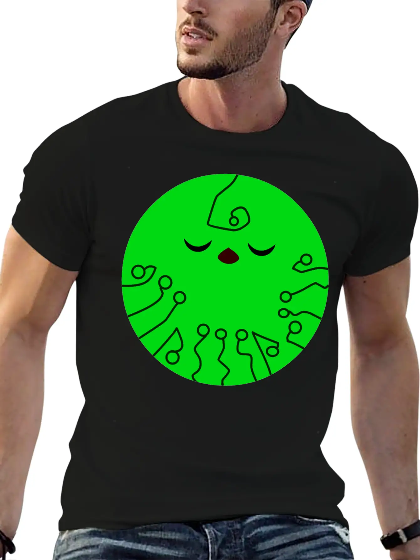 Cute Planet 02 Classic Cotton Tee – Unisex Comfort For Any Season