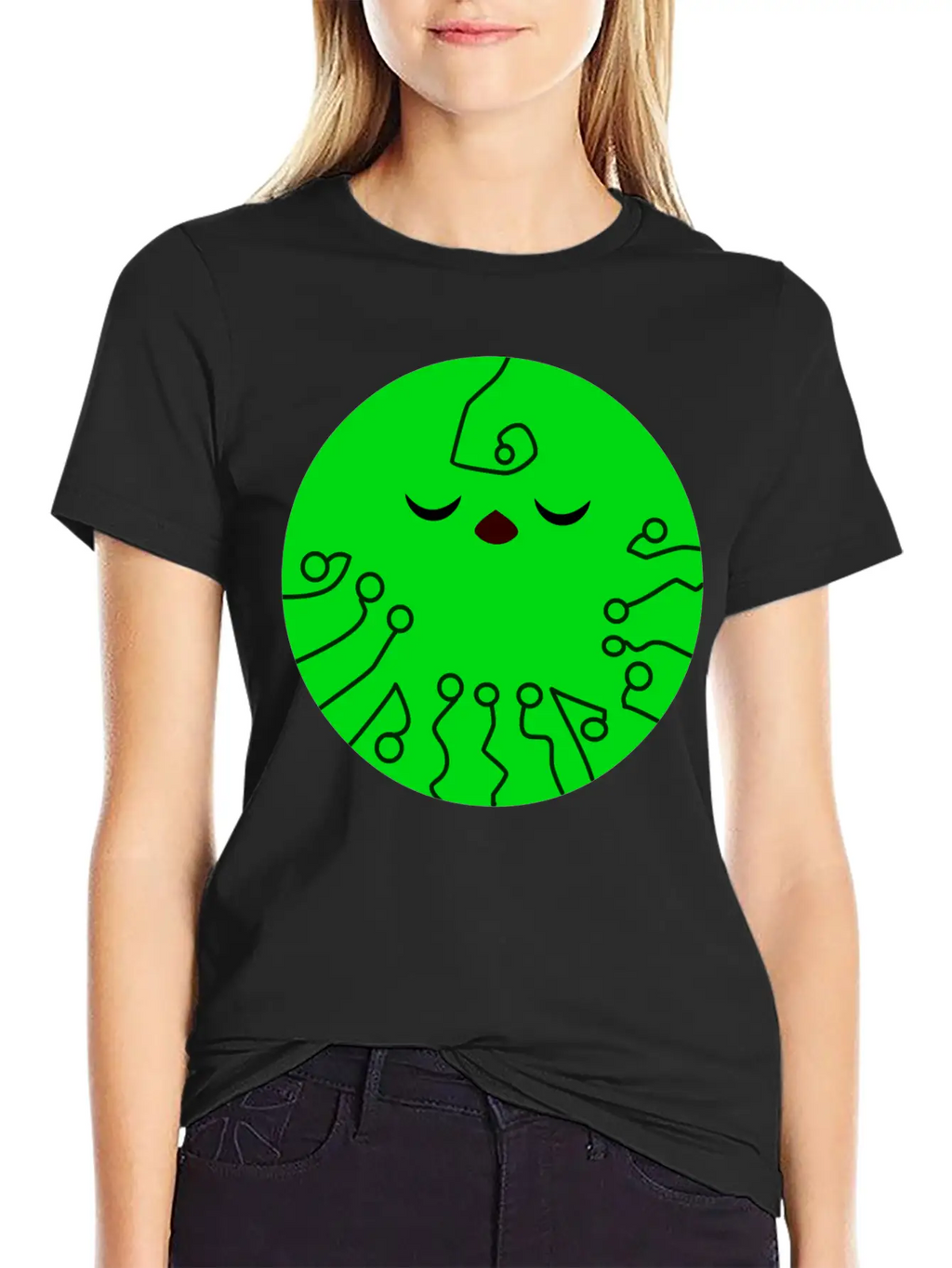 Cute Planet 02 Classic Cotton Tee – Unisex Comfort For Any Season