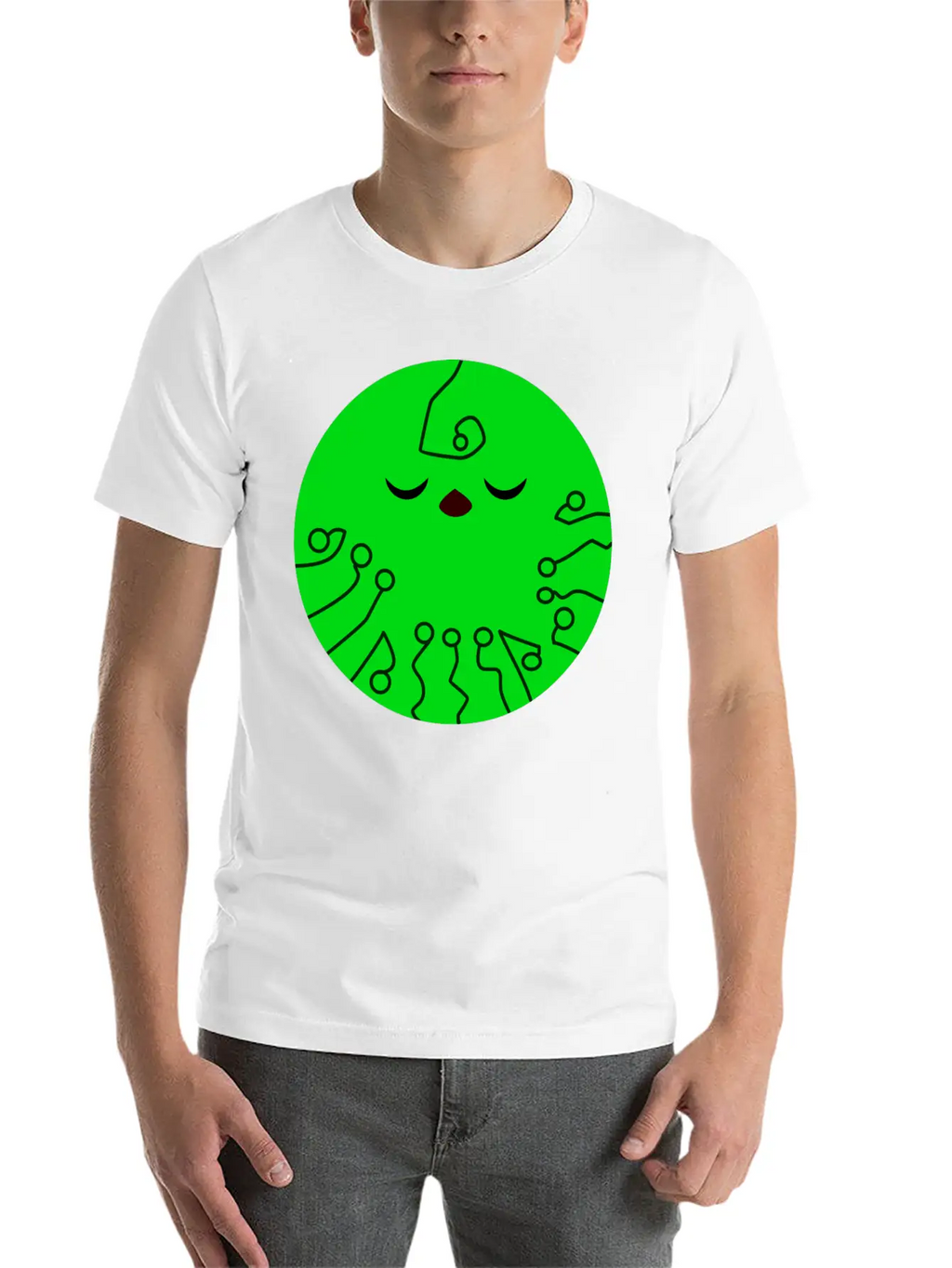 Cute Planet 02 Classic Cotton Tee – Unisex Comfort For Any Season