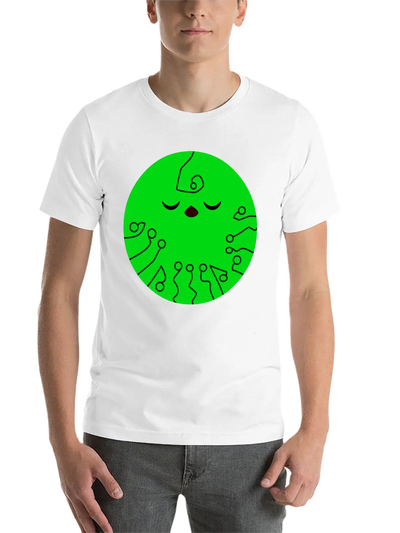 Cute Planet 02 Classic Cotton Tee – Unisex Comfort For Any Season