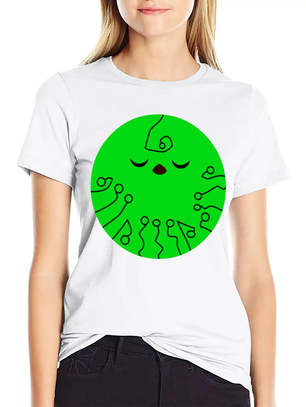Cute Planet 02 Classic Cotton Tee – Unisex Comfort For Any Season