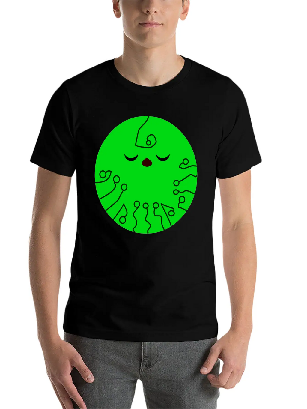 Cute Planet 02 Classic Cotton Tee – Unisex Comfort For Any Season