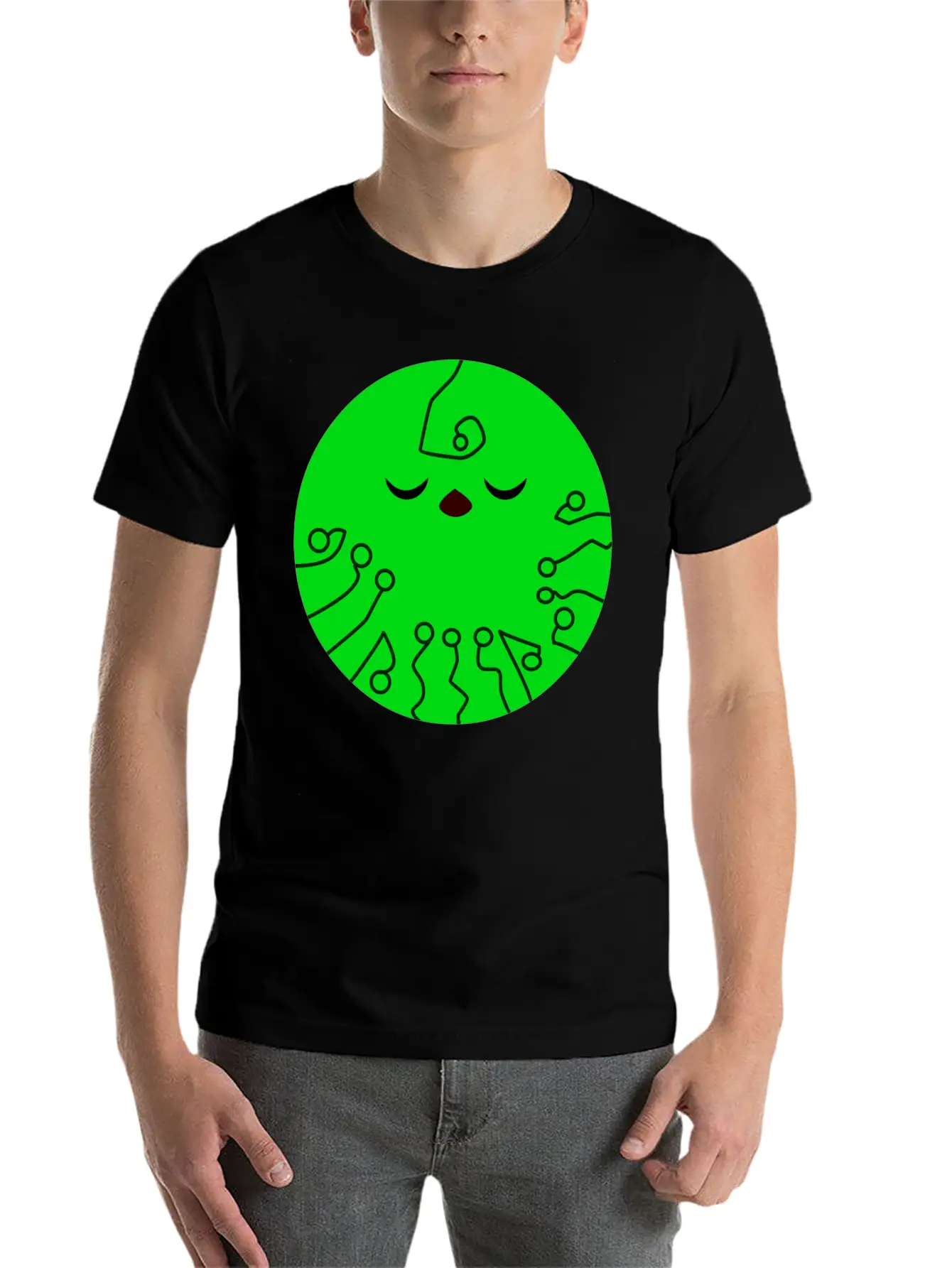 Cute Planet 02 Classic Cotton Tee – Unisex Comfort For Any Season