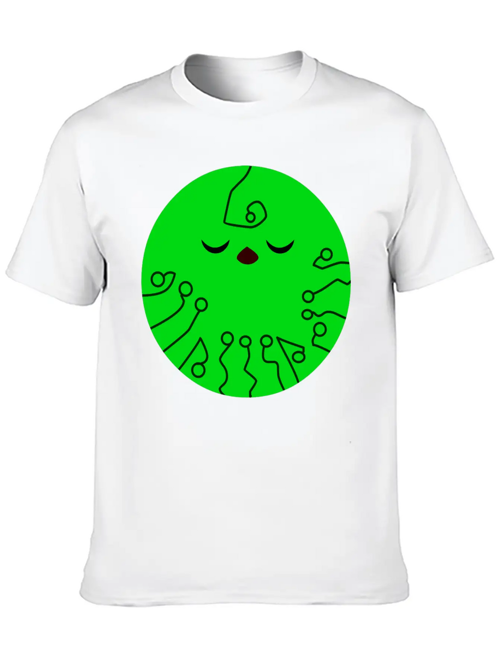 Cute Planet 02 Classic Cotton Tee – Unisex Comfort For Any Season