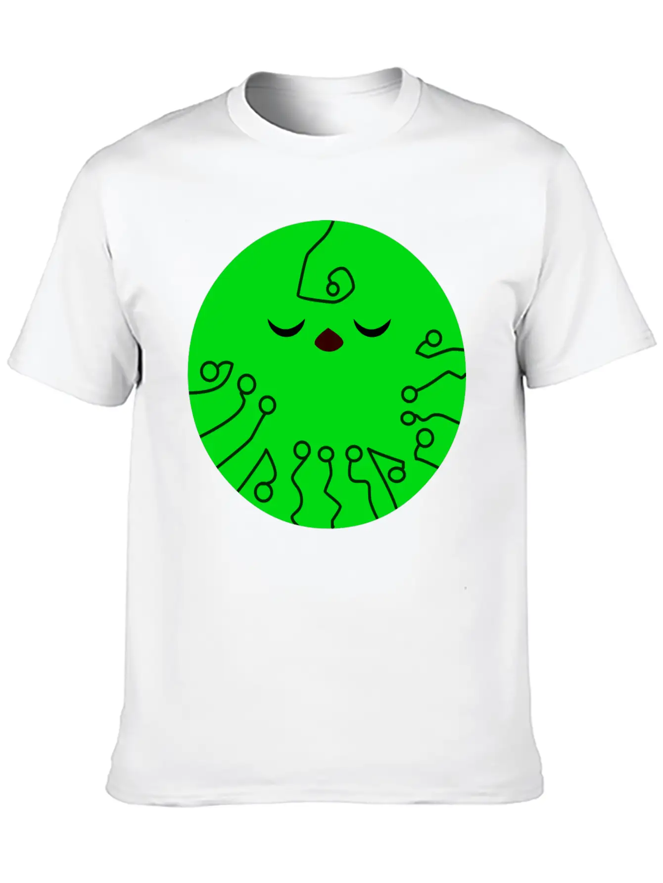Cute Planet 02 Classic Cotton Tee – Unisex Comfort For Any Season