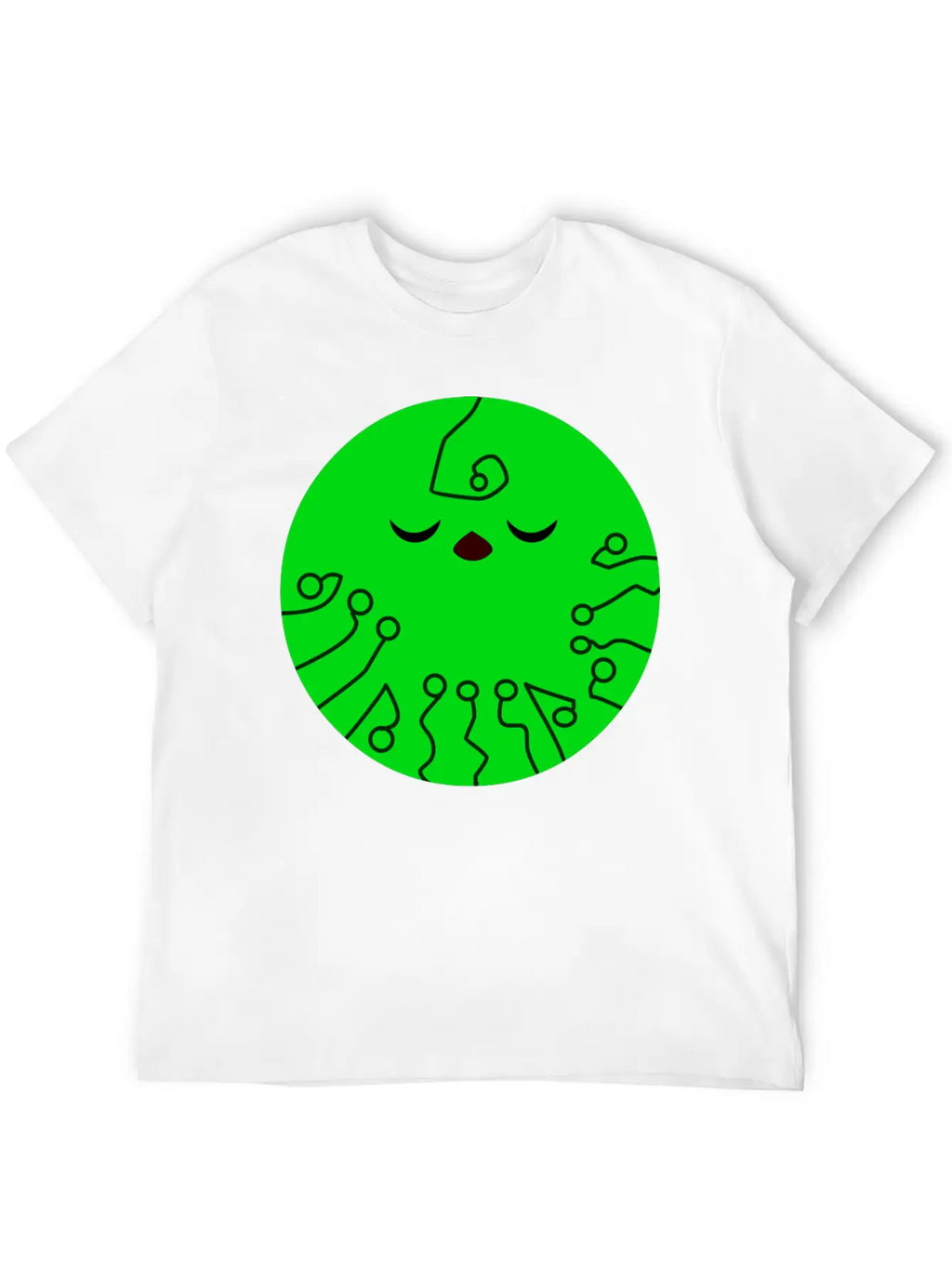 Cute Planet 02 Classic Cotton Tee – Unisex Comfort For Any Season
