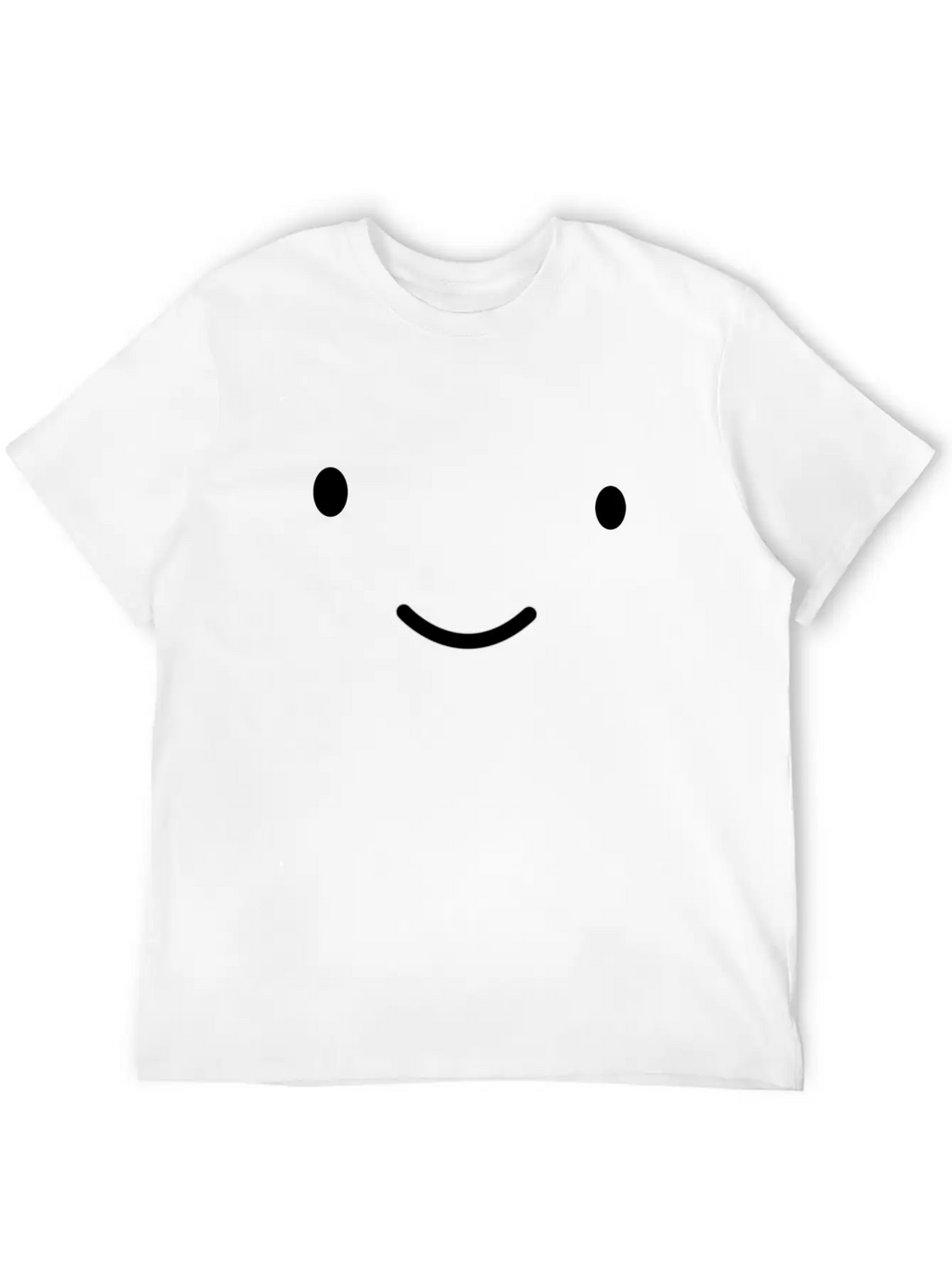 Cute Smile Stylish Everyday T-Shirt – Unisex Basic Cotton Tee