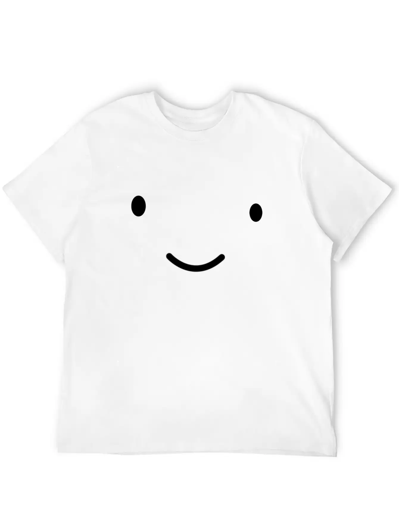 Cute Smile Stylish Everyday T-Shirt – Unisex Basic Cotton Tee