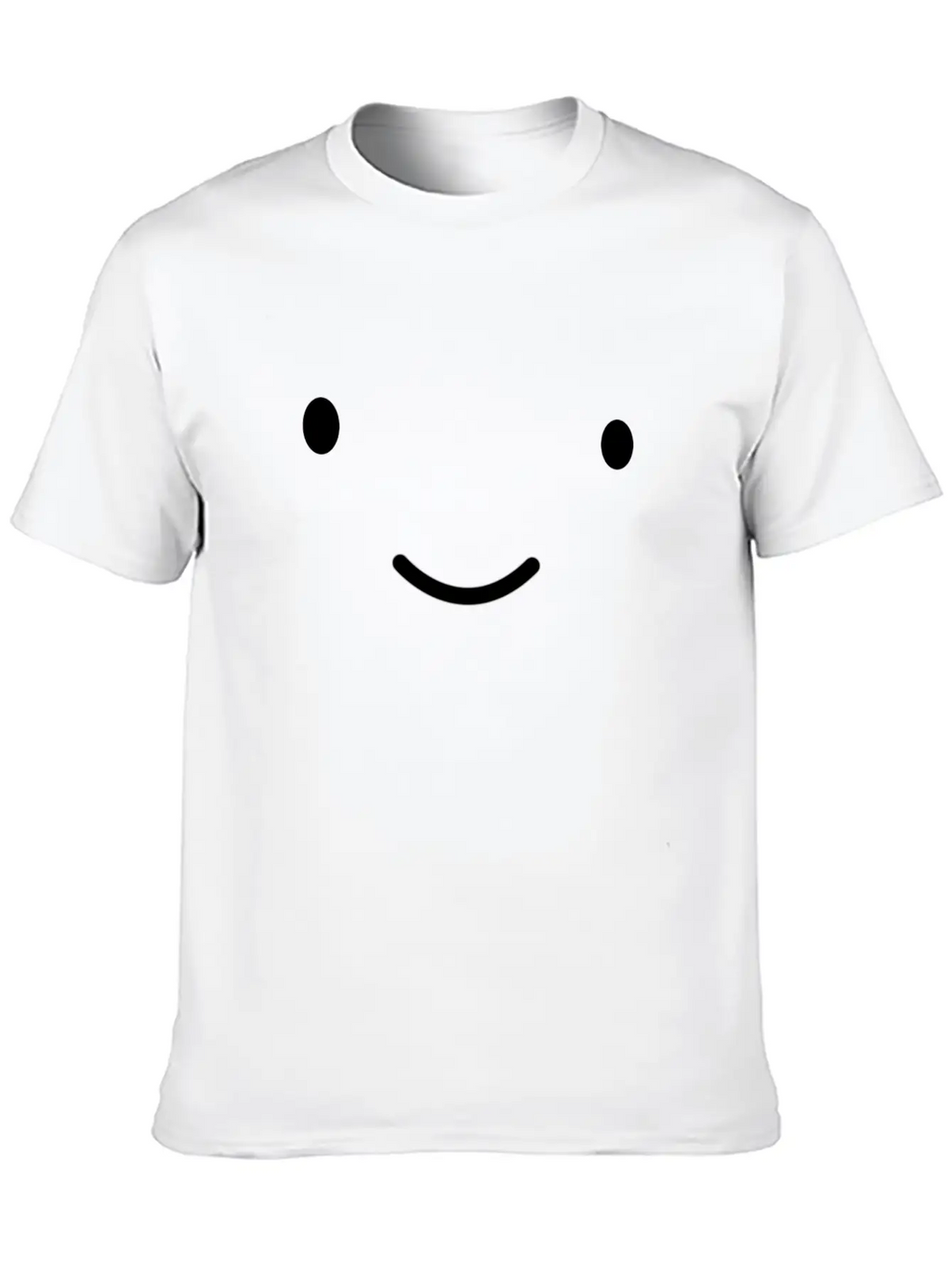 Cute Smile Stylish Everyday T-Shirt – Unisex Basic Cotton Tee
