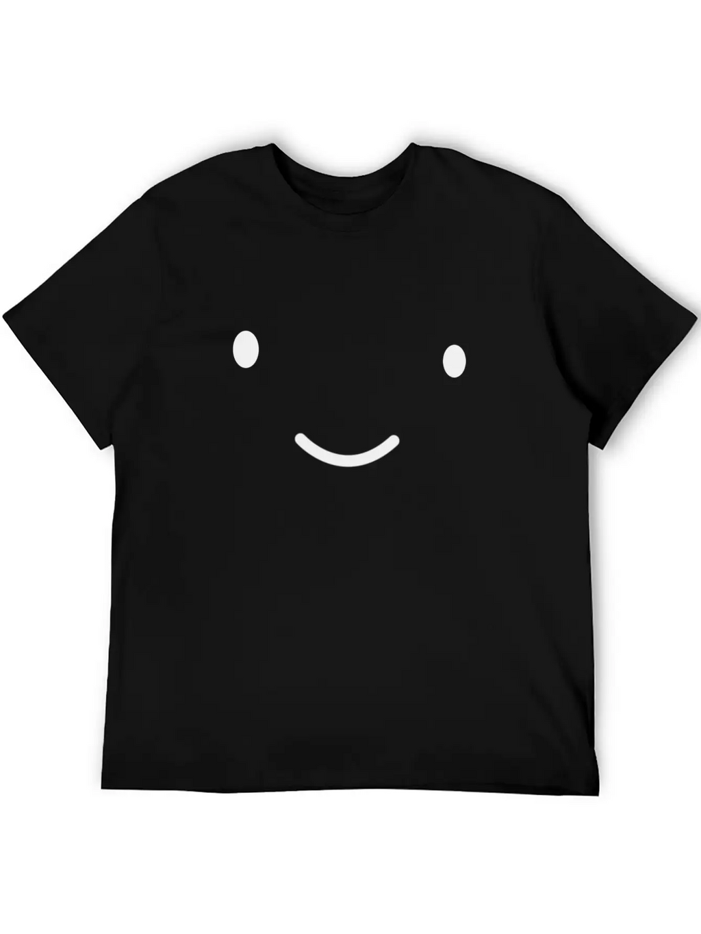 Cute Smile Stylish Everyday T-Shirt – Unisex Basic Cotton Tee