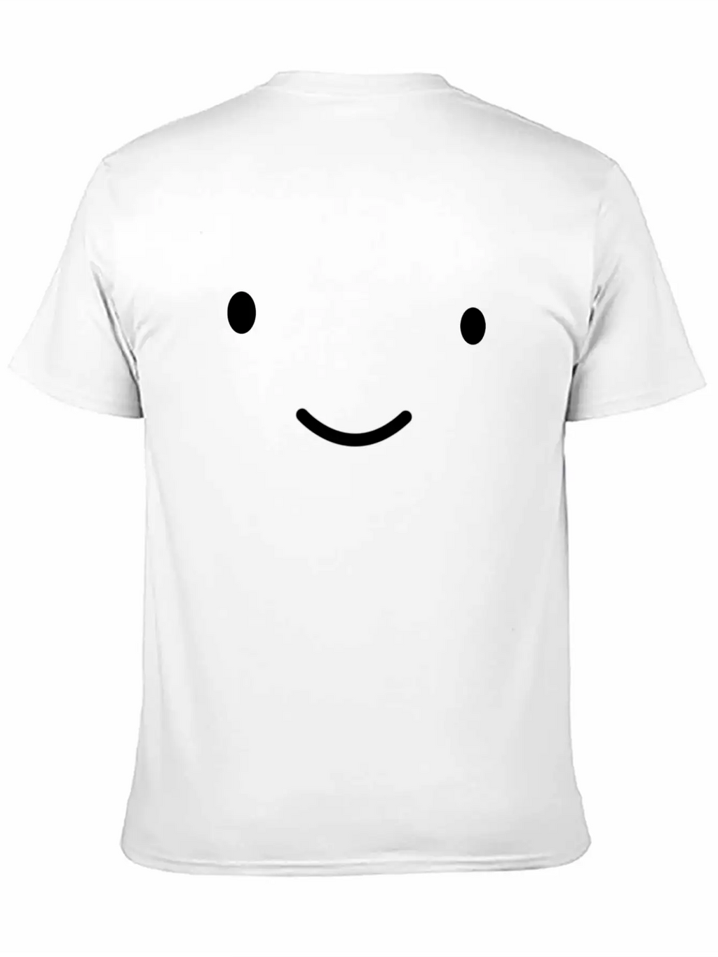 Cute Smile Stylish Everyday T-Shirt – Unisex Basic Cotton Tee