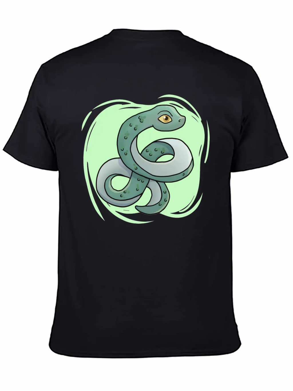 Cute Snake Boys Snake Breathable Soft Cotton T-Shirt – Timeless Casual Look