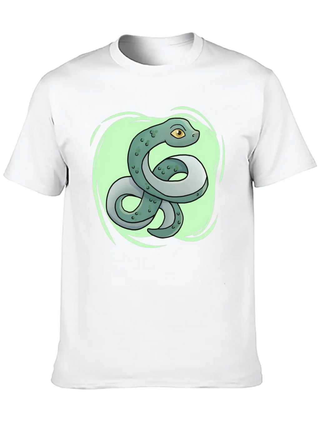 Cute Snake Boys Snake Breathable Soft Cotton T-Shirt – Timeless Casual Look