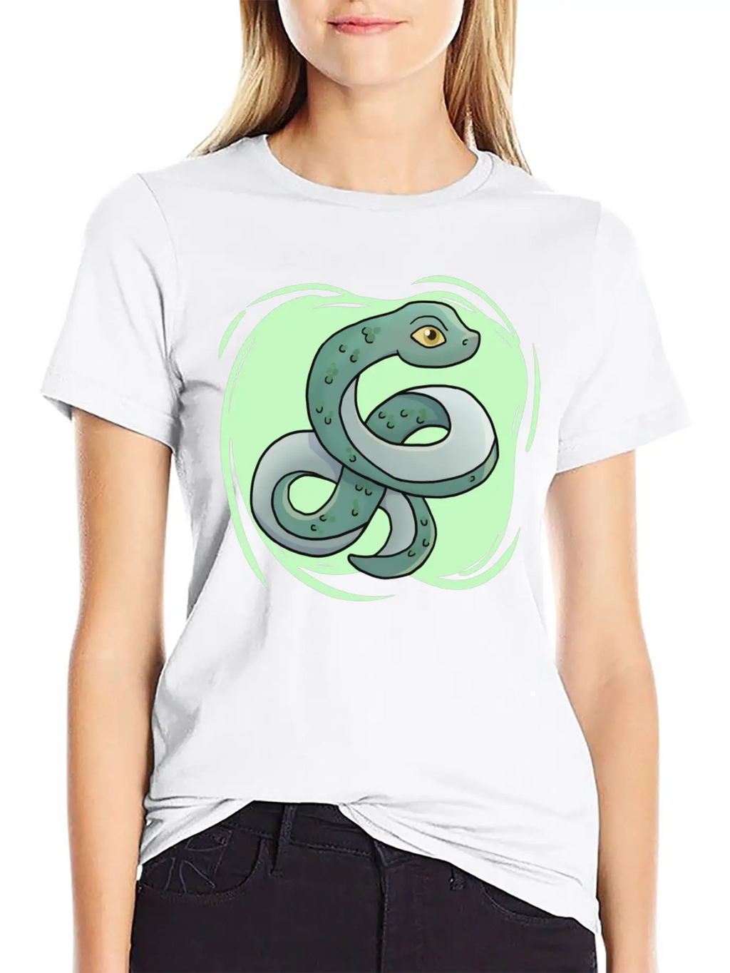 Cute Snake Boys Snake Breathable Soft Cotton T-Shirt – Timeless Casual Look