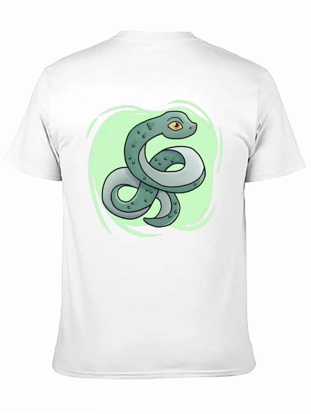 Cute Snake Boys Snake Breathable Soft Cotton T-Shirt – Timeless Casual Look