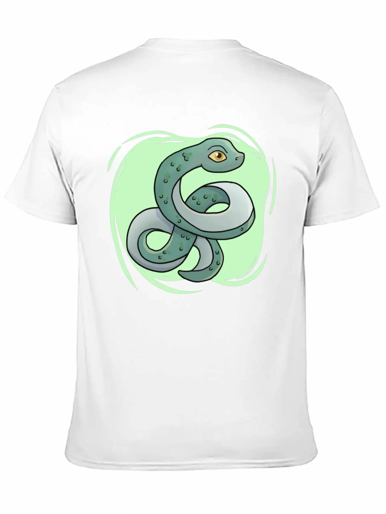 Cute Snake Boys Snake Breathable Soft Cotton T-Shirt – Timeless Casual Look