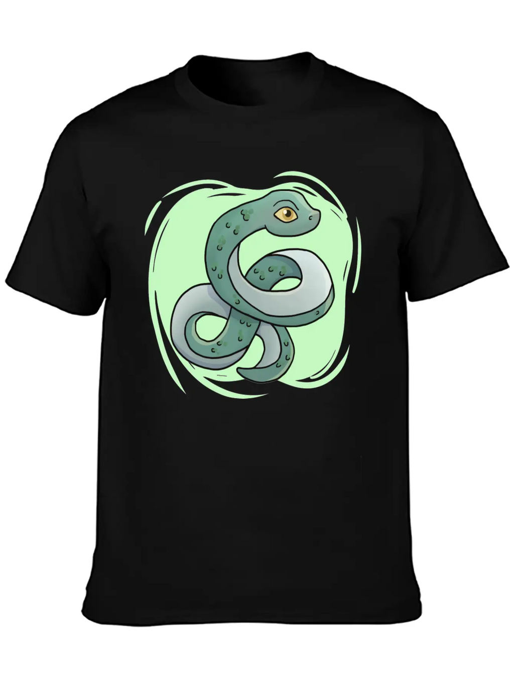 Cute Snake Boys Snake Breathable Soft Cotton T-Shirt – Timeless Casual Look