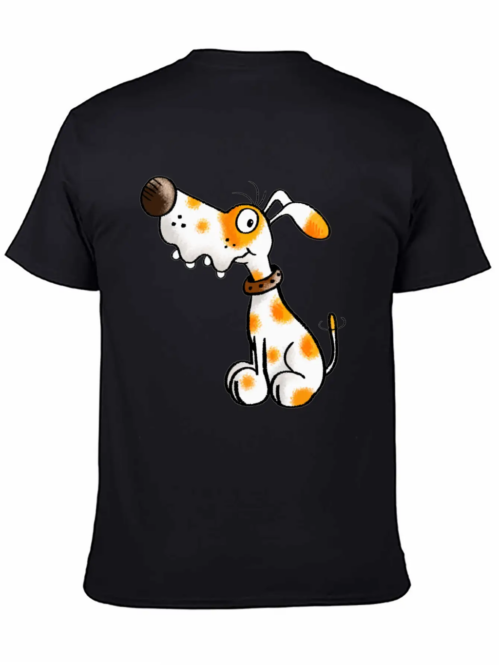 Cute Spotted Dog - Dogs - Cartoon - Funny - Gift Classic Cotton Tee – Unisex Comfort For Any Season