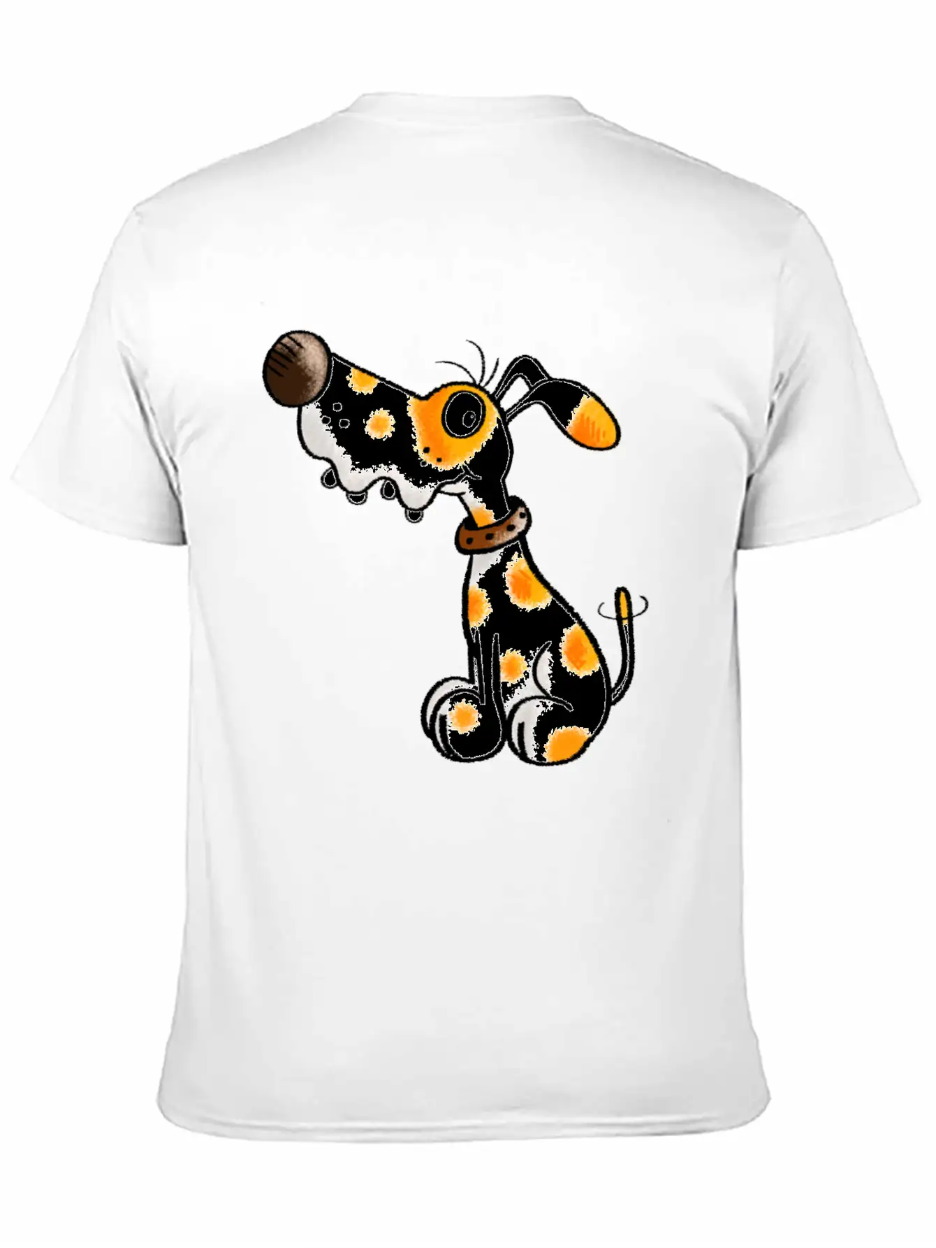 Cute Spotted Dog - Dogs - Cartoon - Funny - Gift Classic Cotton Tee – Unisex Comfort For Any Season
