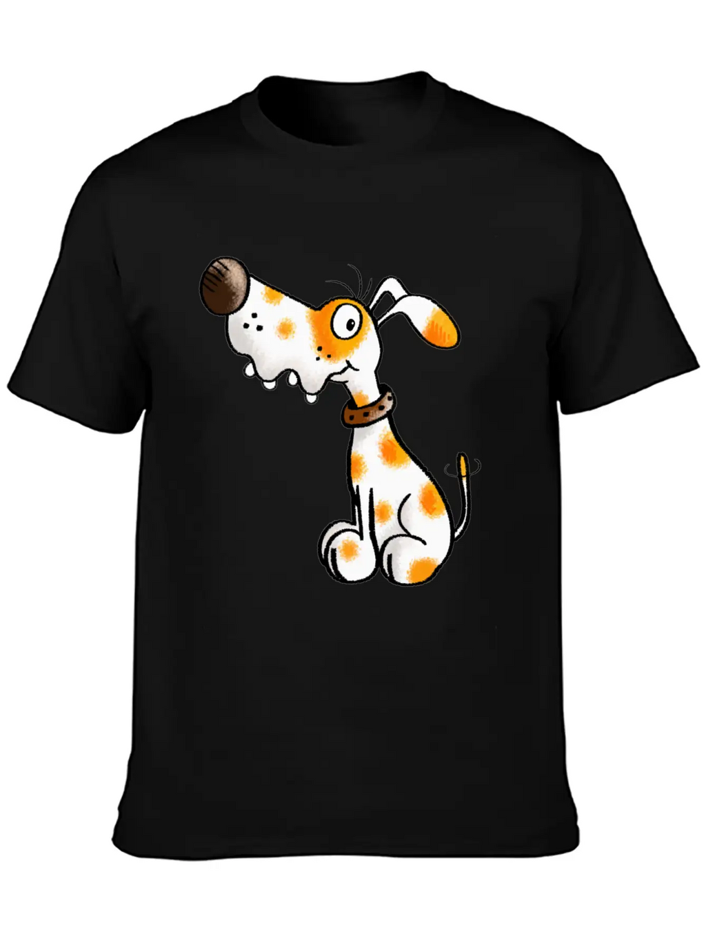 Cute Spotted Dog - Dogs - Cartoon - Funny - Gift Classic Cotton Tee – Unisex Comfort For Any Season