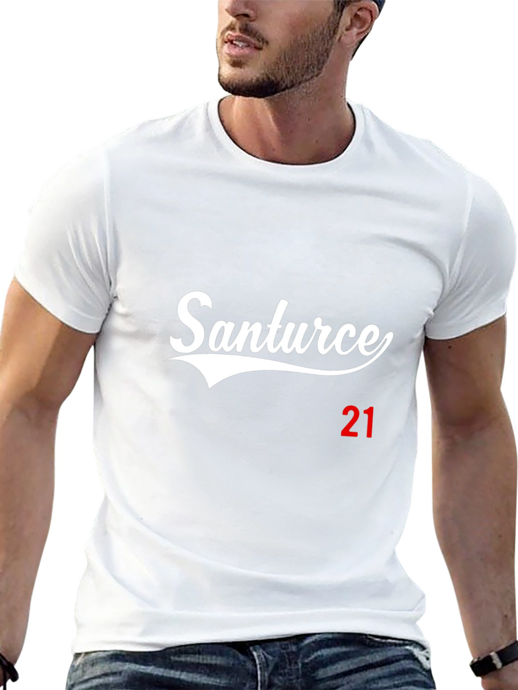 Santurce 21 T-Shirt - Classic Baseball Style