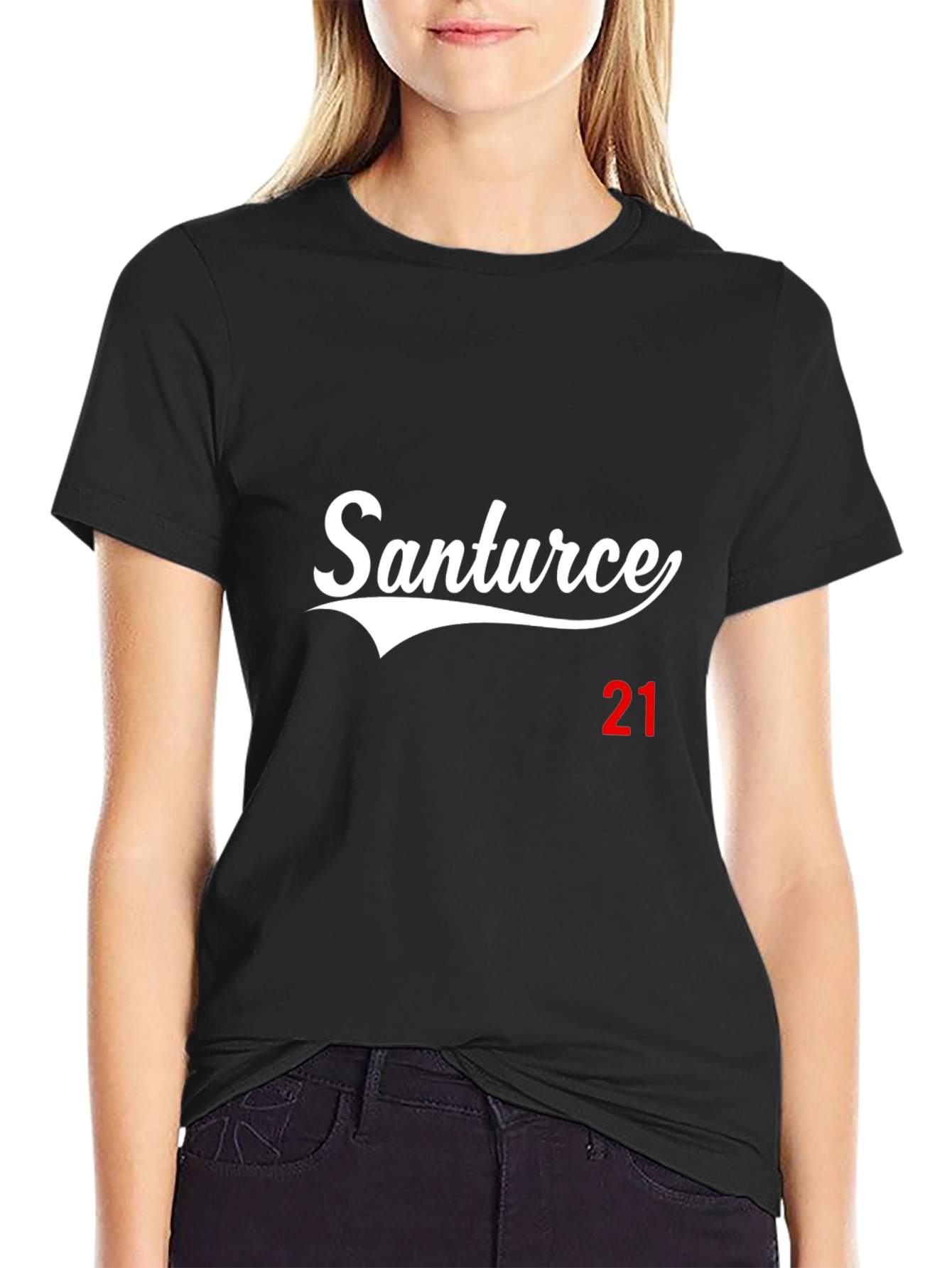 Santurce 21 T-Shirt - Classic Baseball Style