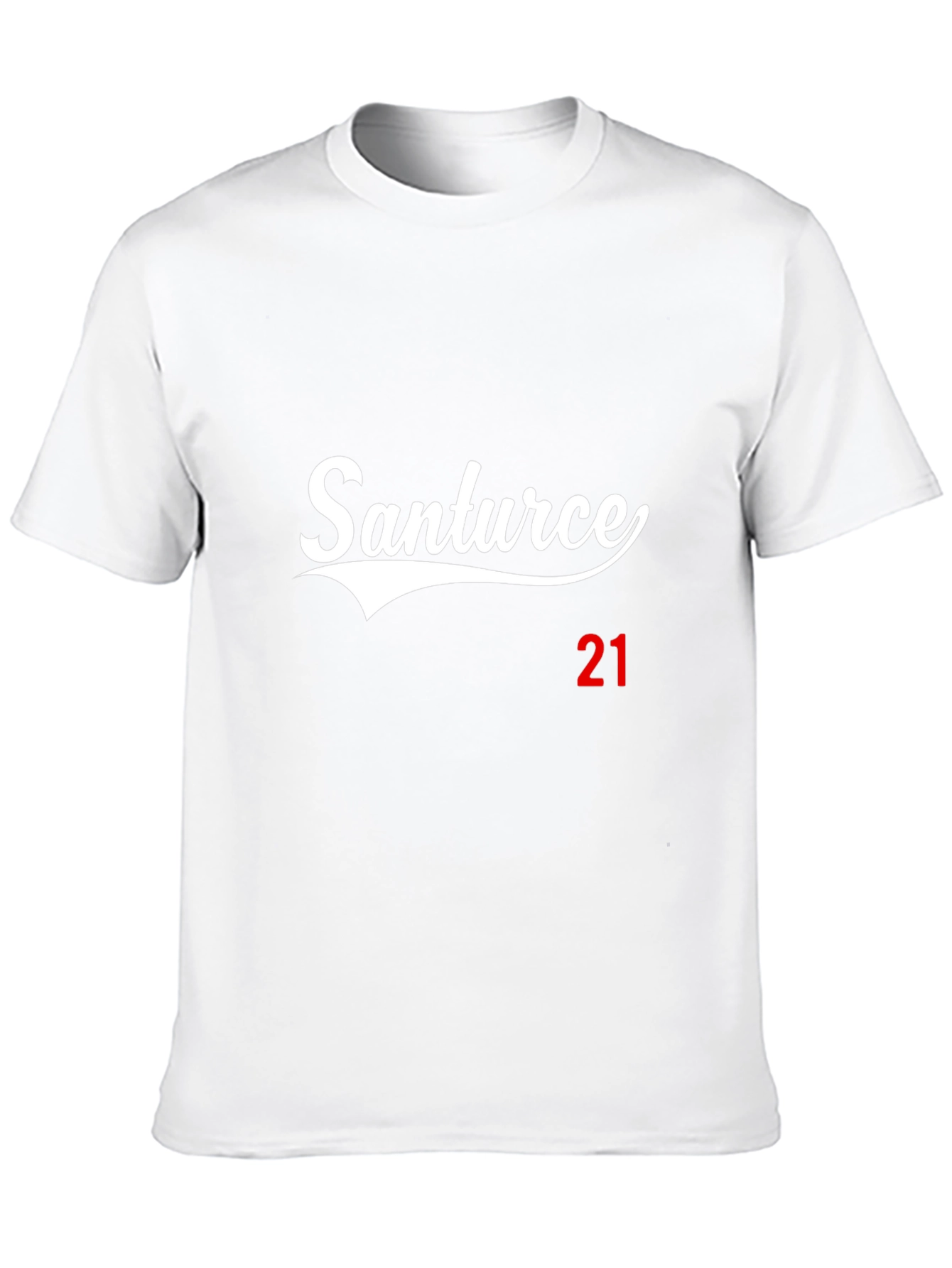 Santurce 21 T-Shirt - Classic Baseball Style