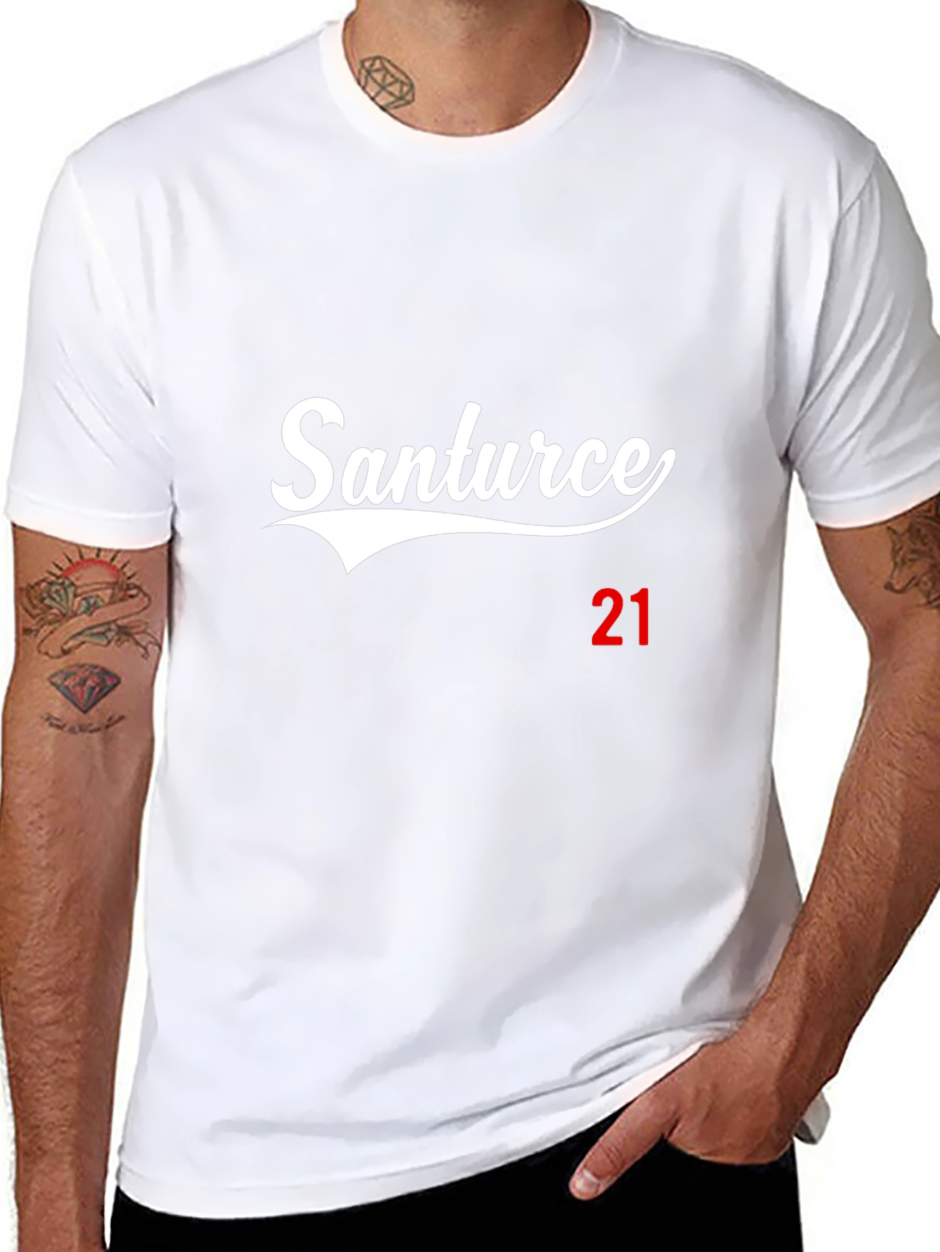 Santurce 21 T-Shirt - Classic Baseball Style