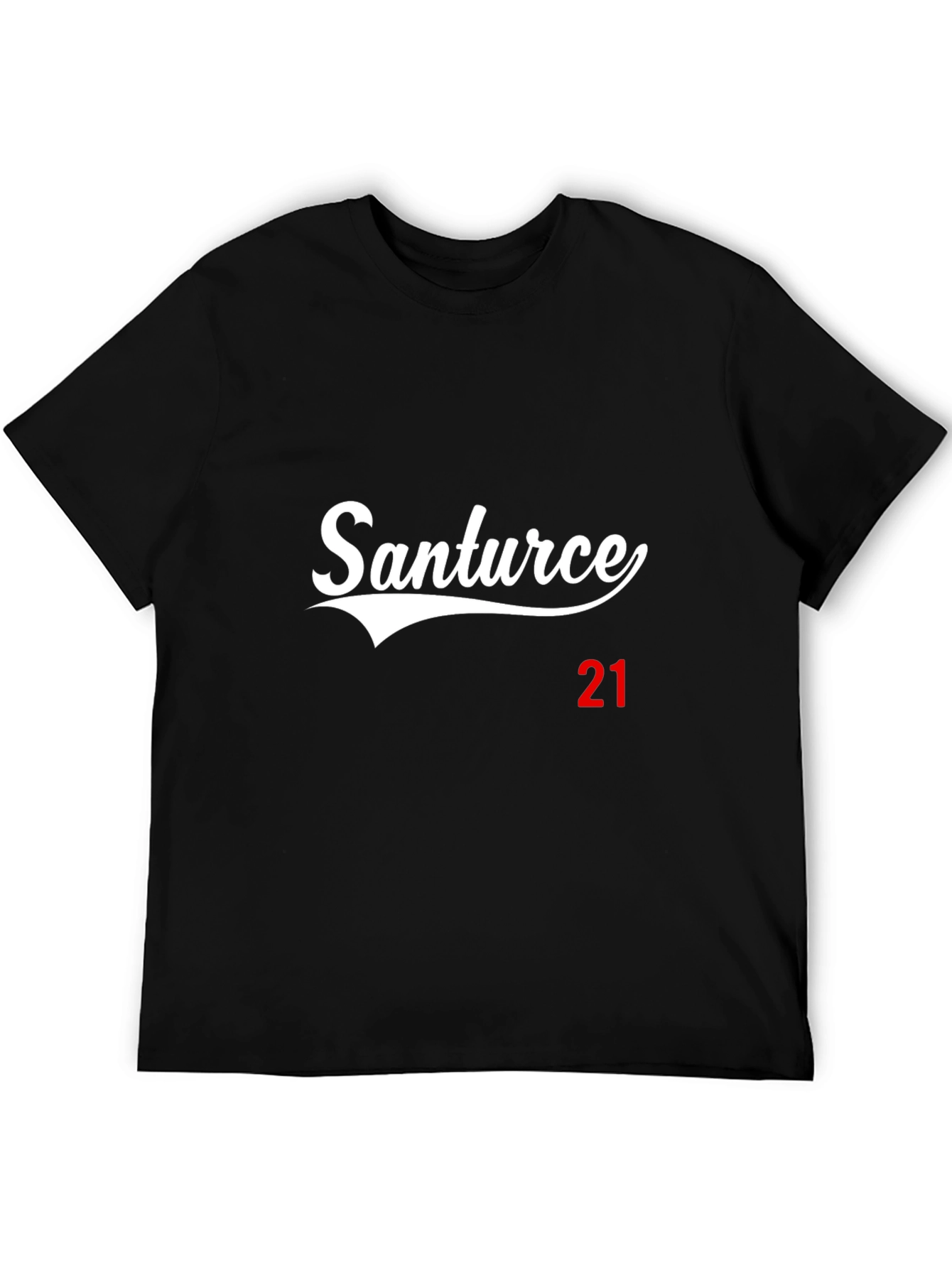 Santurce 21 T-Shirt - Classic Baseball Style
