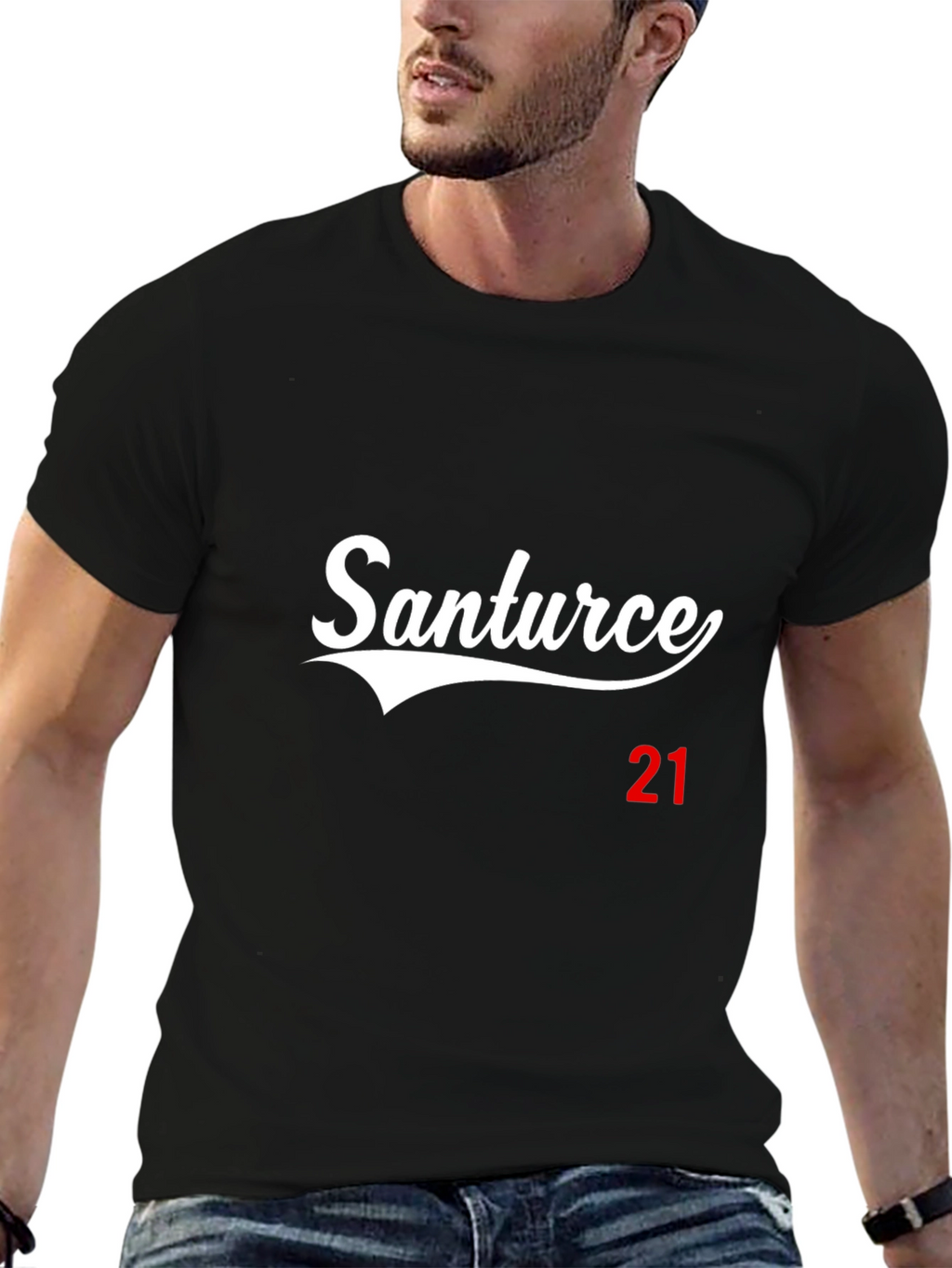 Santurce 21 T-Shirt - Classic Baseball Style
