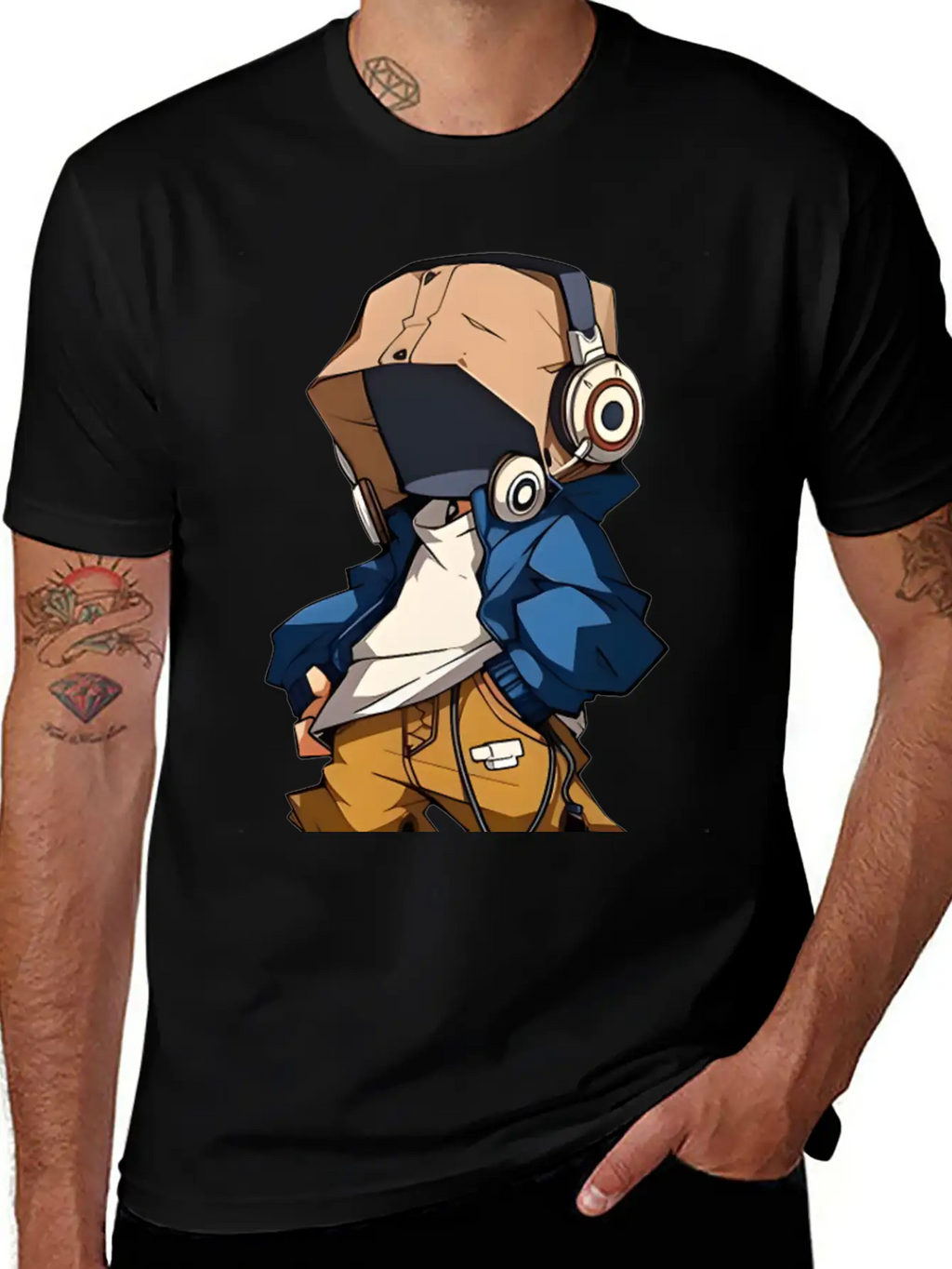 Cyberpunk Robot Timeless Short Sleeve Tee – Comfy And Minimalist Design