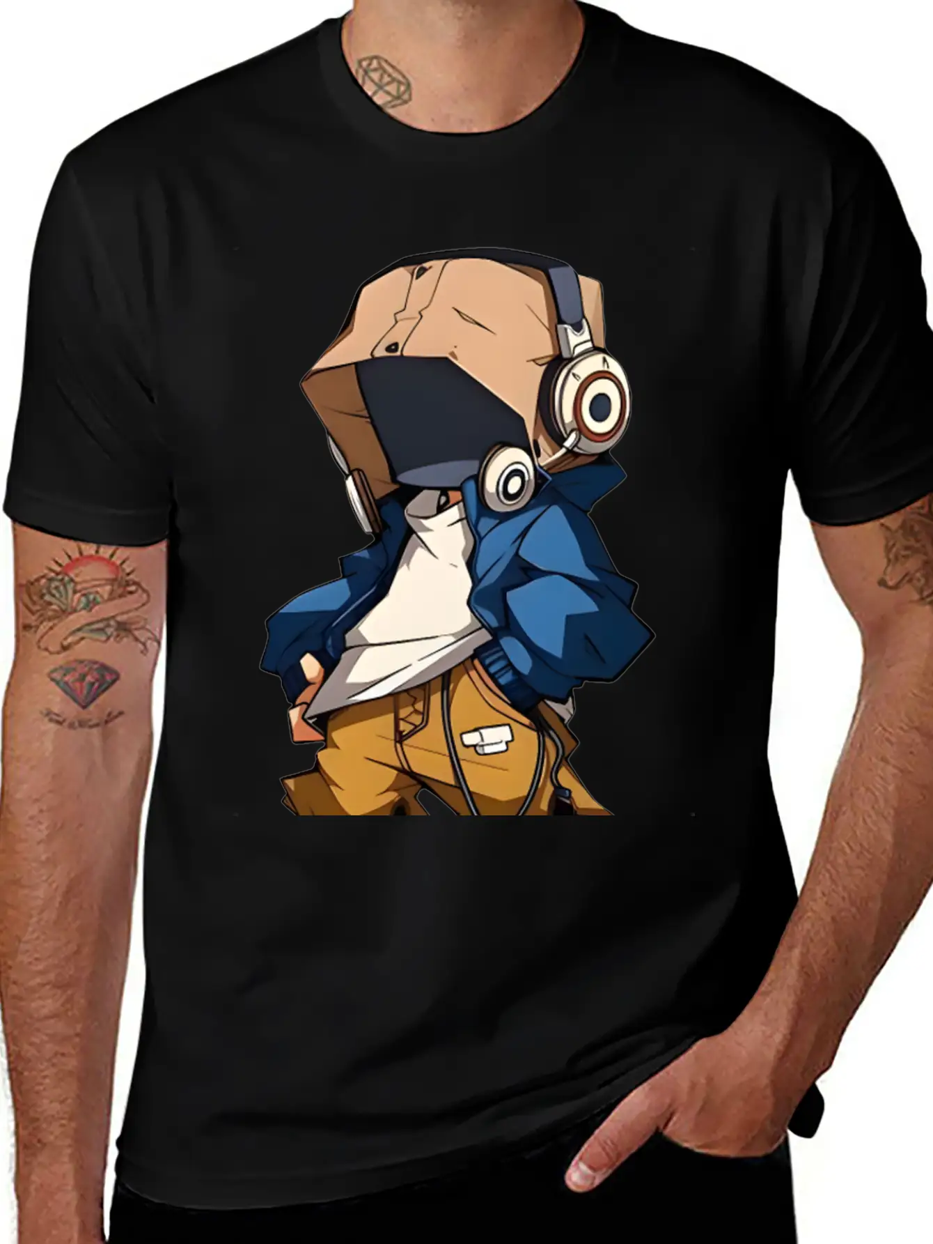 Cyberpunk Robot Timeless Short Sleeve Tee – Comfy And Minimalist Design