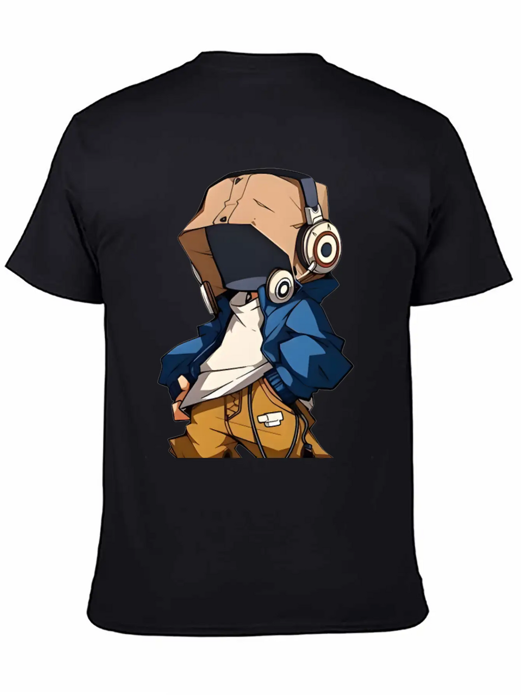 Cyberpunk Robot Timeless Short Sleeve Tee – Comfy And Minimalist Design