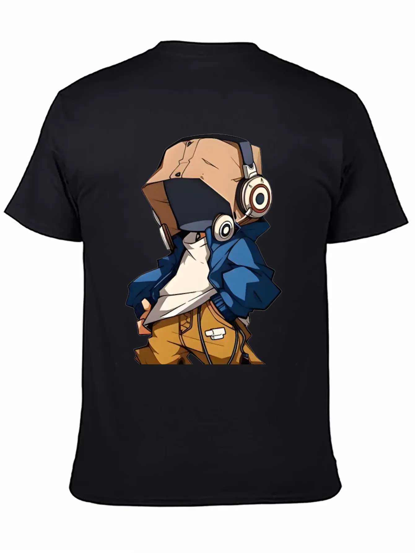 Cyberpunk Robot Timeless Short Sleeve Tee – Comfy And Minimalist Design