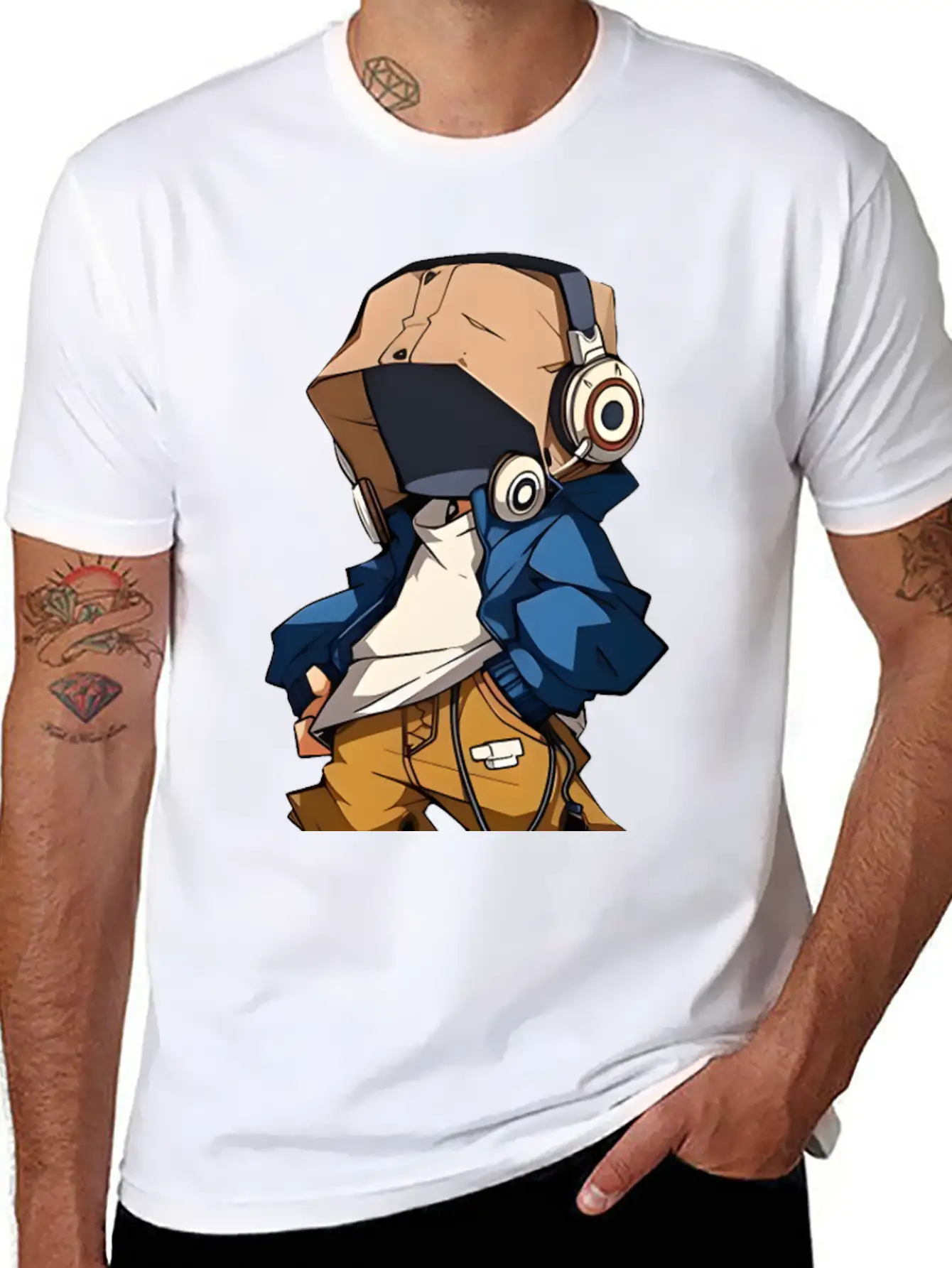 Cyberpunk Robot Timeless Short Sleeve Tee – Comfy And Minimalist Design